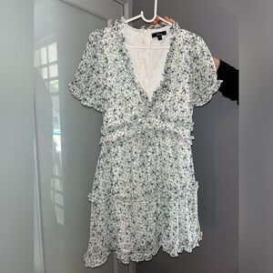 Summer Dress Floral Print
